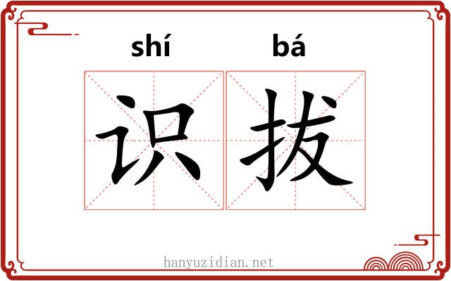识拔