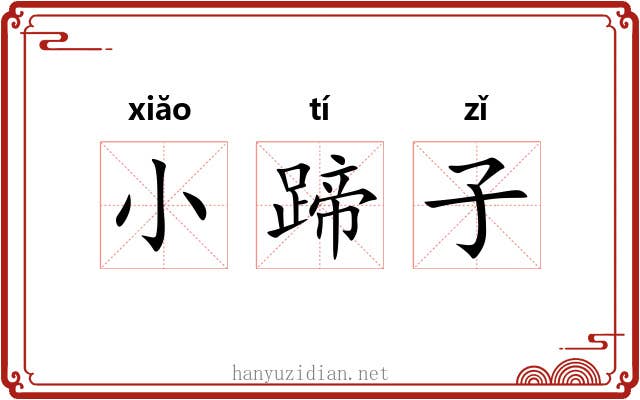 小蹄子