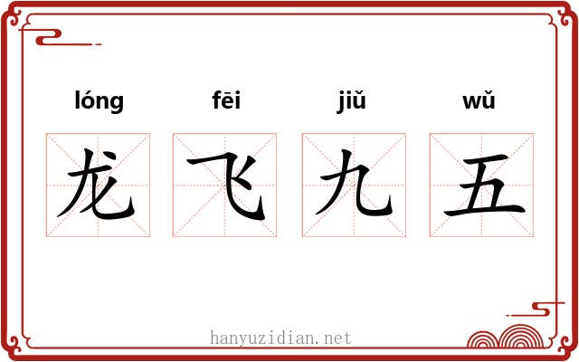 龙飞九五