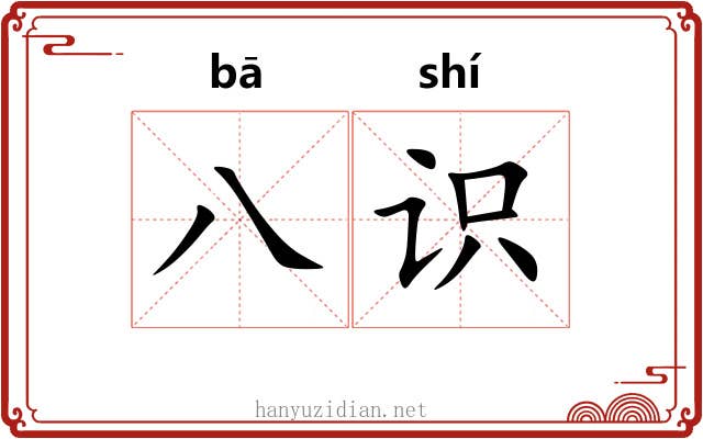 八识 八识