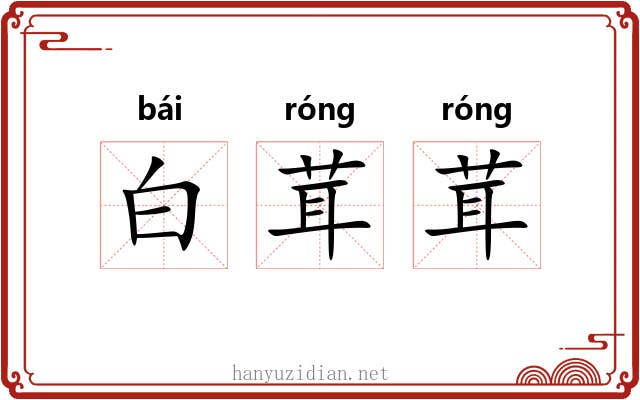 白茸茸