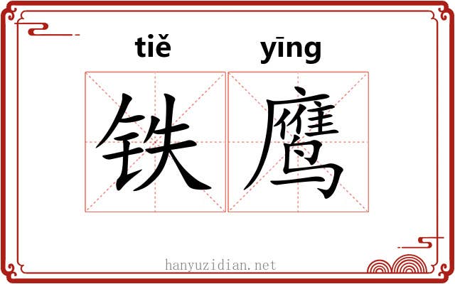 铁鹰