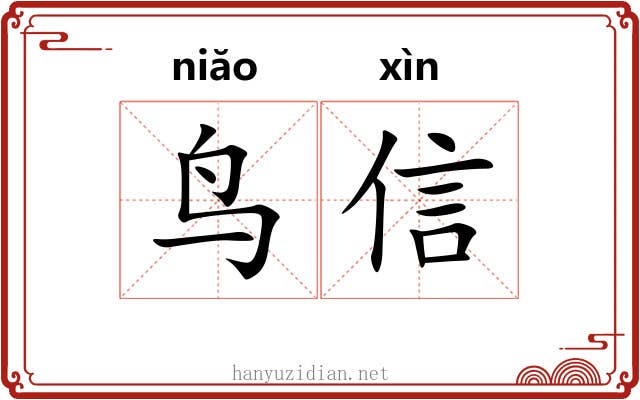 鸟信