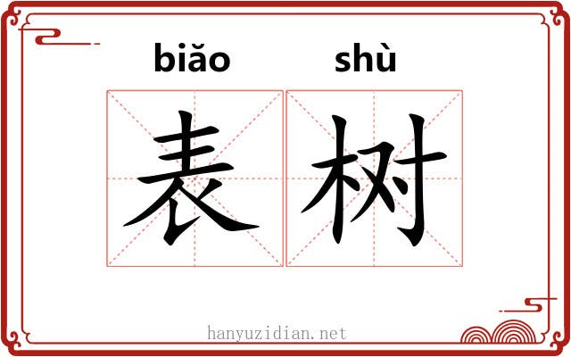 表树