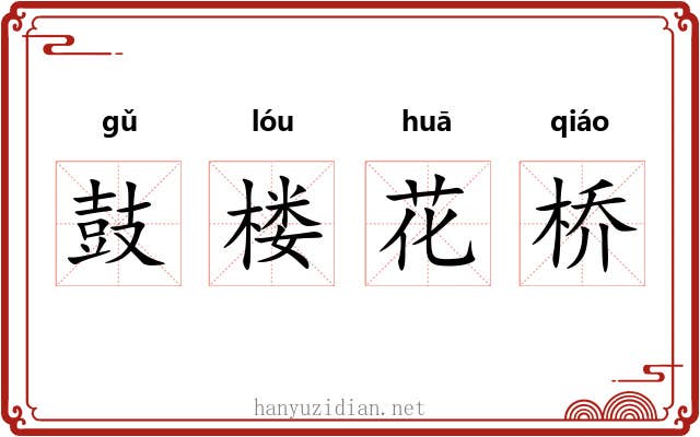鼓楼花桥 鼓楼花桥