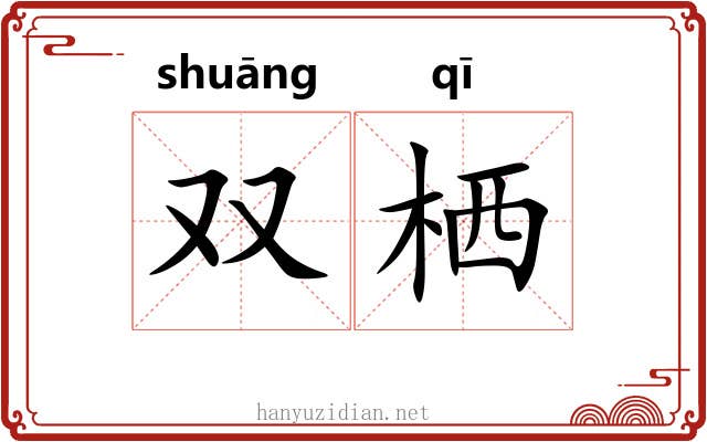 双栖