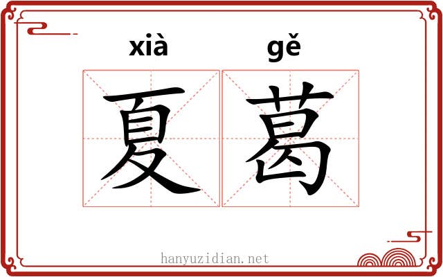 夏葛
