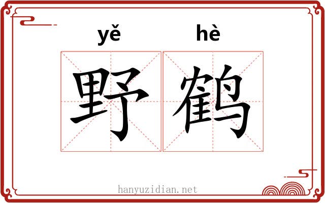 野鹤