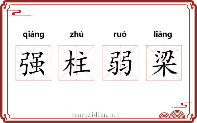 强柱弱梁 强柱弱梁