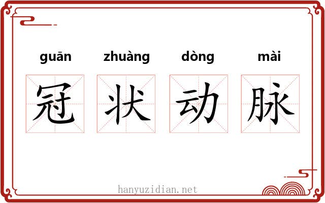 冠状动脉 冠状动脉