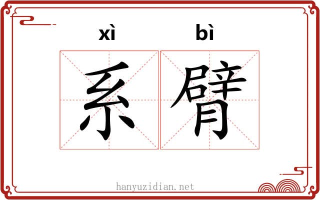 系臂
