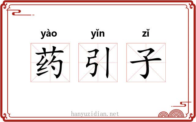 药引子 药引子