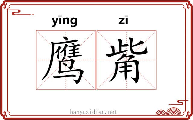 鹰觜
