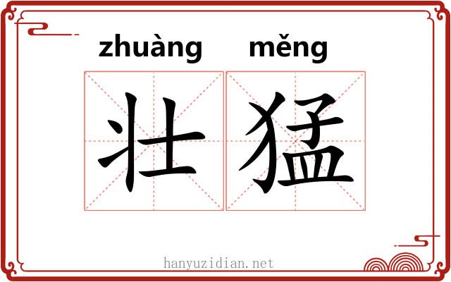 壮猛