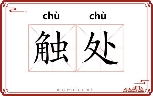 触处