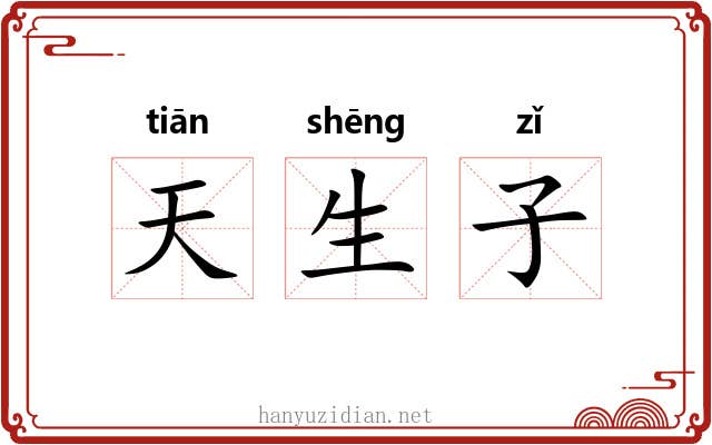 天生子 天生子
