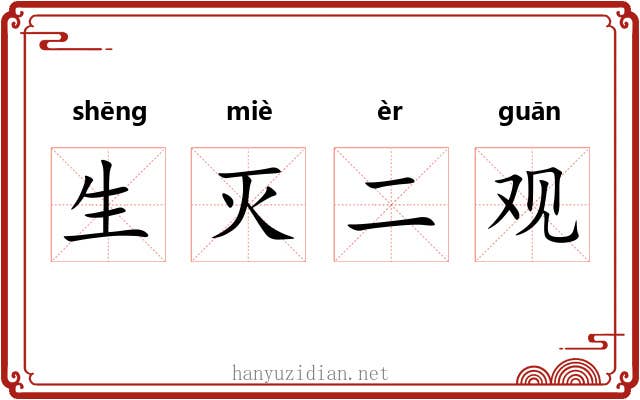 生灭二观 生灭二观
