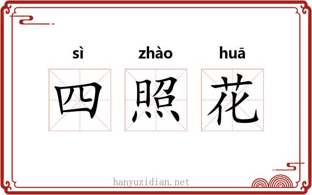 四照花