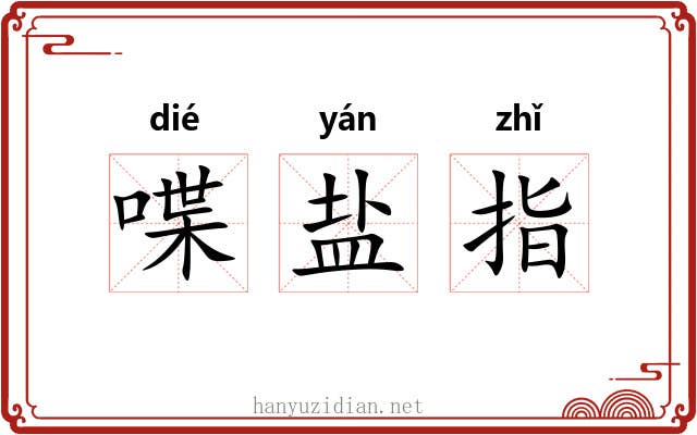 喋盐指