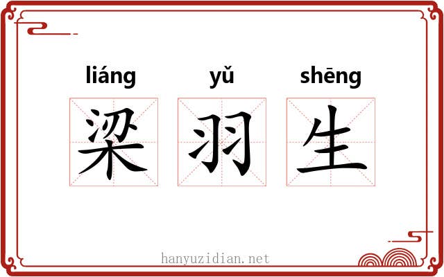 梁羽生 梁羽生