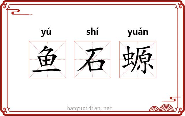 鱼石螈 鱼石螈