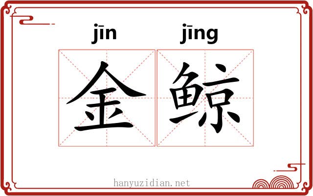 金鲸 金鲸