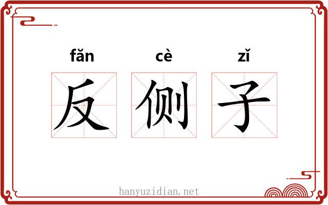 反侧子 反侧子