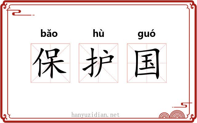 保护国 保护国
