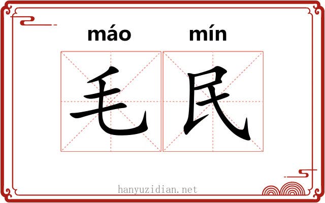 毛民 毛民
