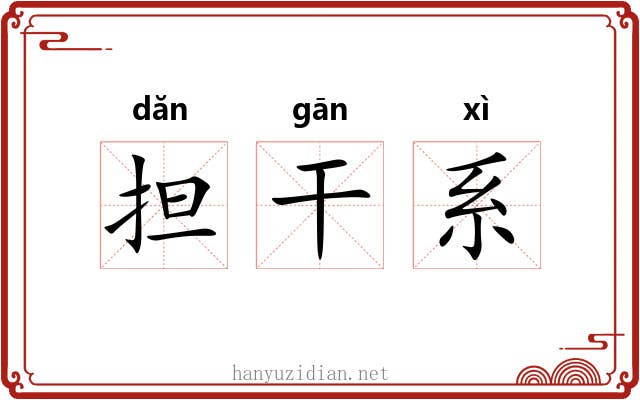 担干系