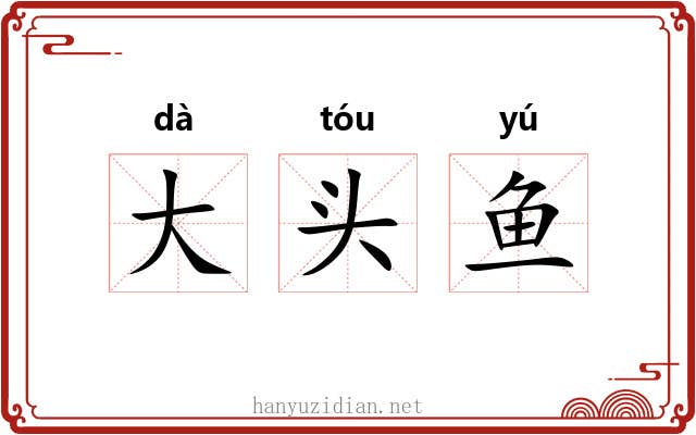 大头鱼 大头鱼