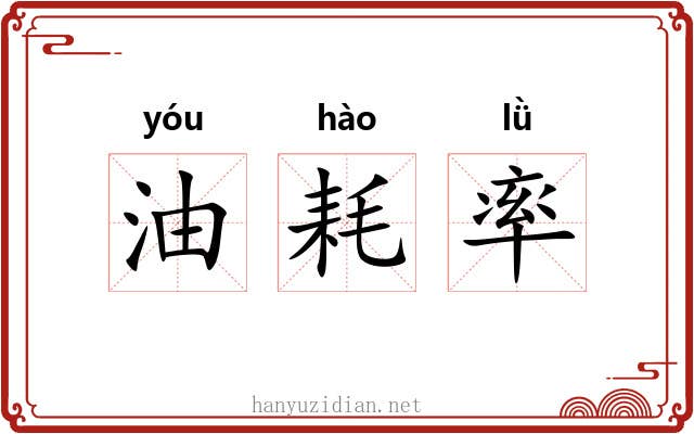 油耗率