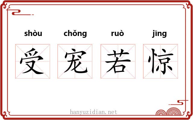 受宠若惊 受宠若惊