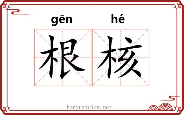 根核 根核