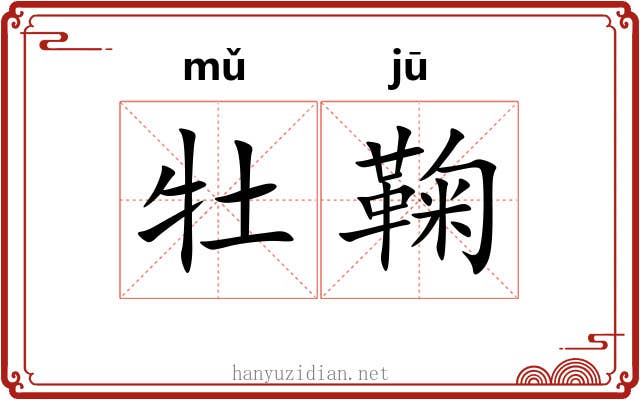 牡鞠