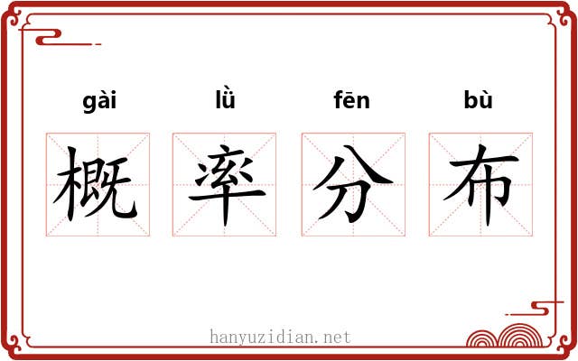 概率分布