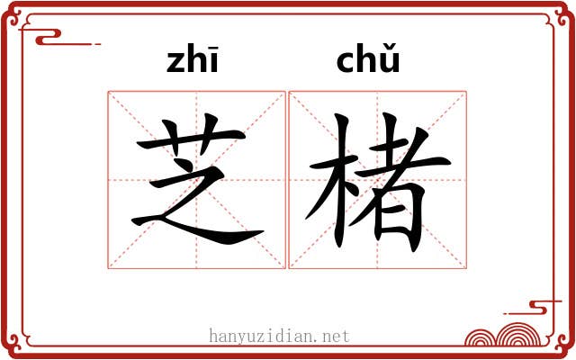 芝楮