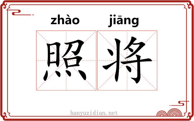 照将