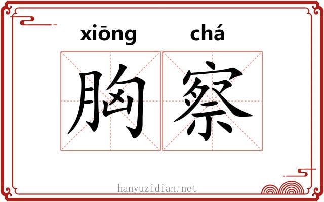 胸察