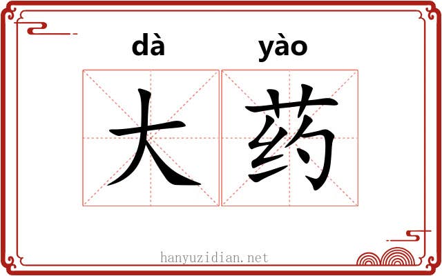 大药 大药