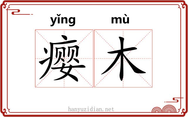 瘿木 瘿木