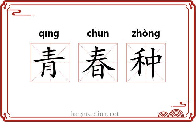 青春种