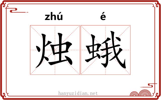 烛蛾