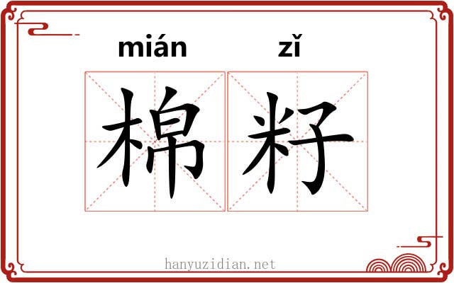 棉籽