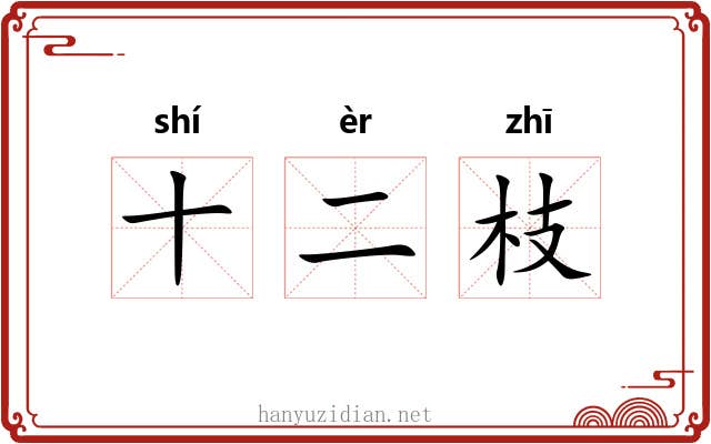 十二枝