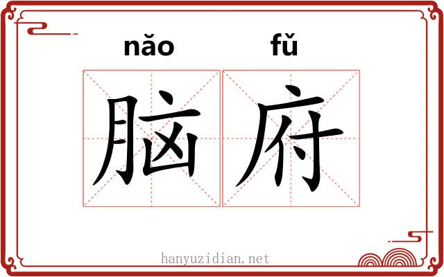 脑府 脑府