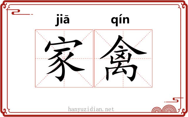 家禽
