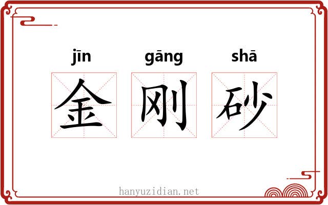 金刚砂