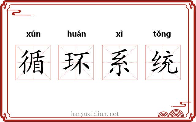 循环系统