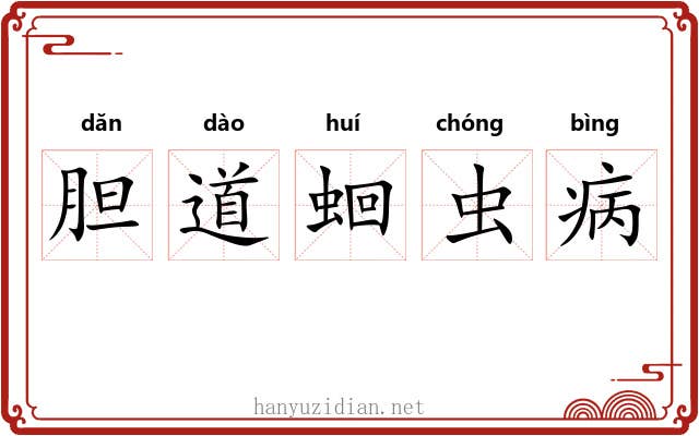胆道蛔虫病 胆道蛔虫病